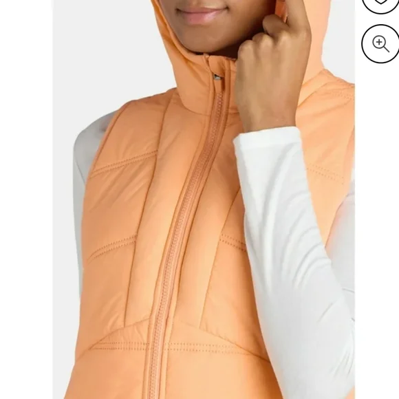 Avia Hooded Vest - Picture 3 of 5